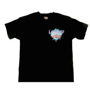 Harley Davidson Las Vegas Dealer Martini Girl Pinup Size M